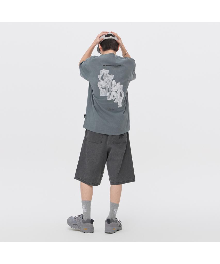 Keoseuuteommellou [Vincent] Gray Graphic Cap Carax26481Gyx