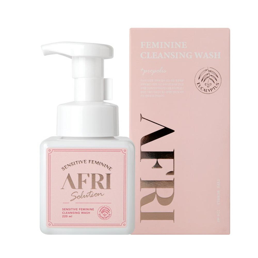Afri Solution Bubble Feminine Cleanser (Choose 1 of 3) (Blue/Pink)