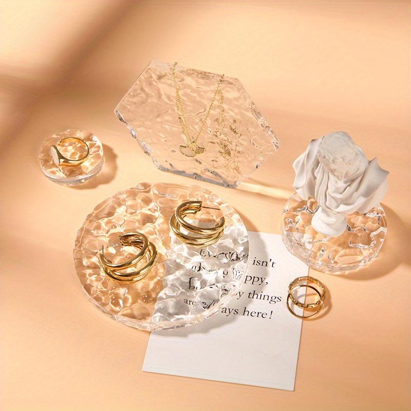 Acrylic Photo Backdrop Set - Geometric Cube Photography Ornaments Shooting Props