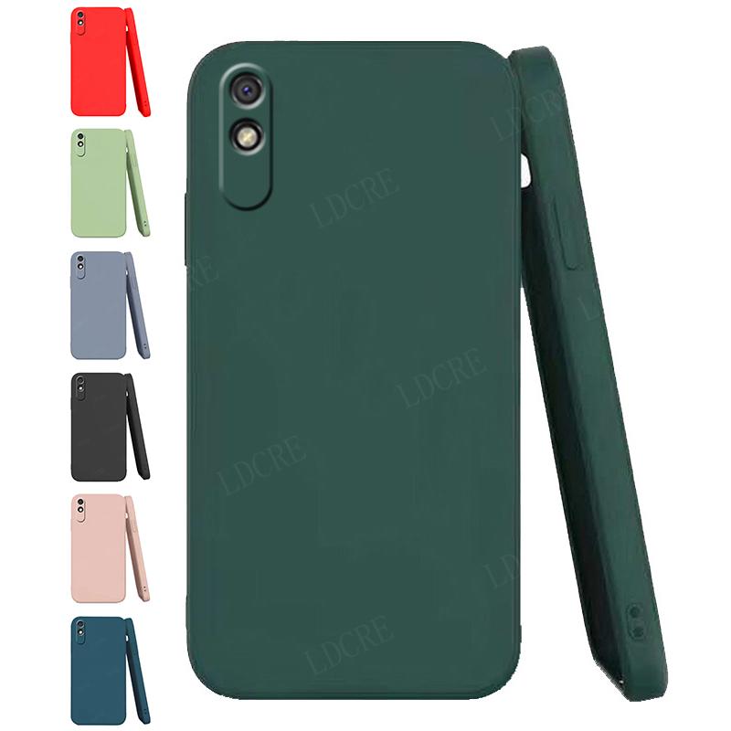 Für Hülle Xiaomi Redmi 9A Hülle Für Redmi 9A Capas Handyhülle Neue Stoßfeste Weiche TPU-Hülle für Redmi 9A Fundas 6.53"