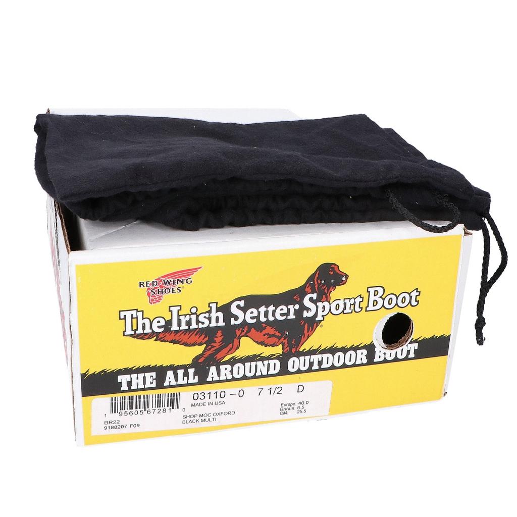 Red Wing [Brand New] 3110 ENGINEERED GARMENTS x SHOP MOC OXFORD Engineered Garments x Shop Moc Oxford shoes US7 1/2D blackUsed