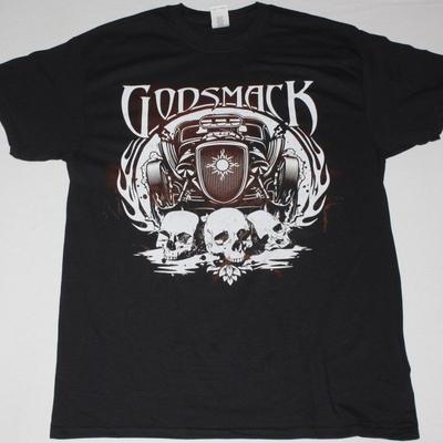 Gift For Fan Godsmack Band Black Shirt Unisex S-5XL LO601