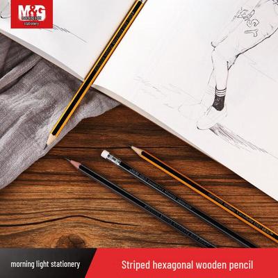 M&G AWP30801 Hexagonal Wooden Pencil