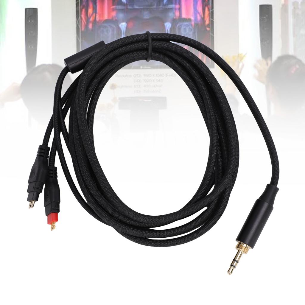 Headphone Cable Fit for   HD580 HD600 HD650 HD660S HD660  HD58X HD6XX Headphones Headset Replacement Cord 6.56ft