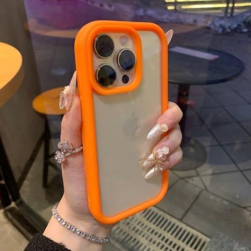 

Luxury Transparent Clear Phone Case For For Iphone 11 12 13 14 15 16 Pro Max Plus Shockproof Bumper Back Cases Cover For iPhone 12 Pro