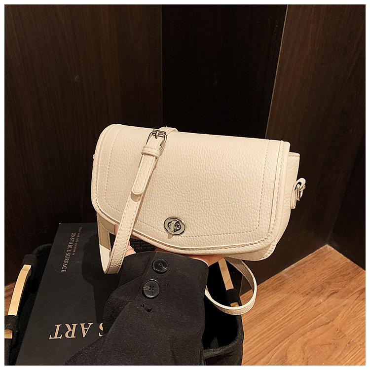 

Новая модная однотонная портативная маленькая квадратная сумка, сумка через плечо, универсальная сумка-мессенджер для поездок на работу