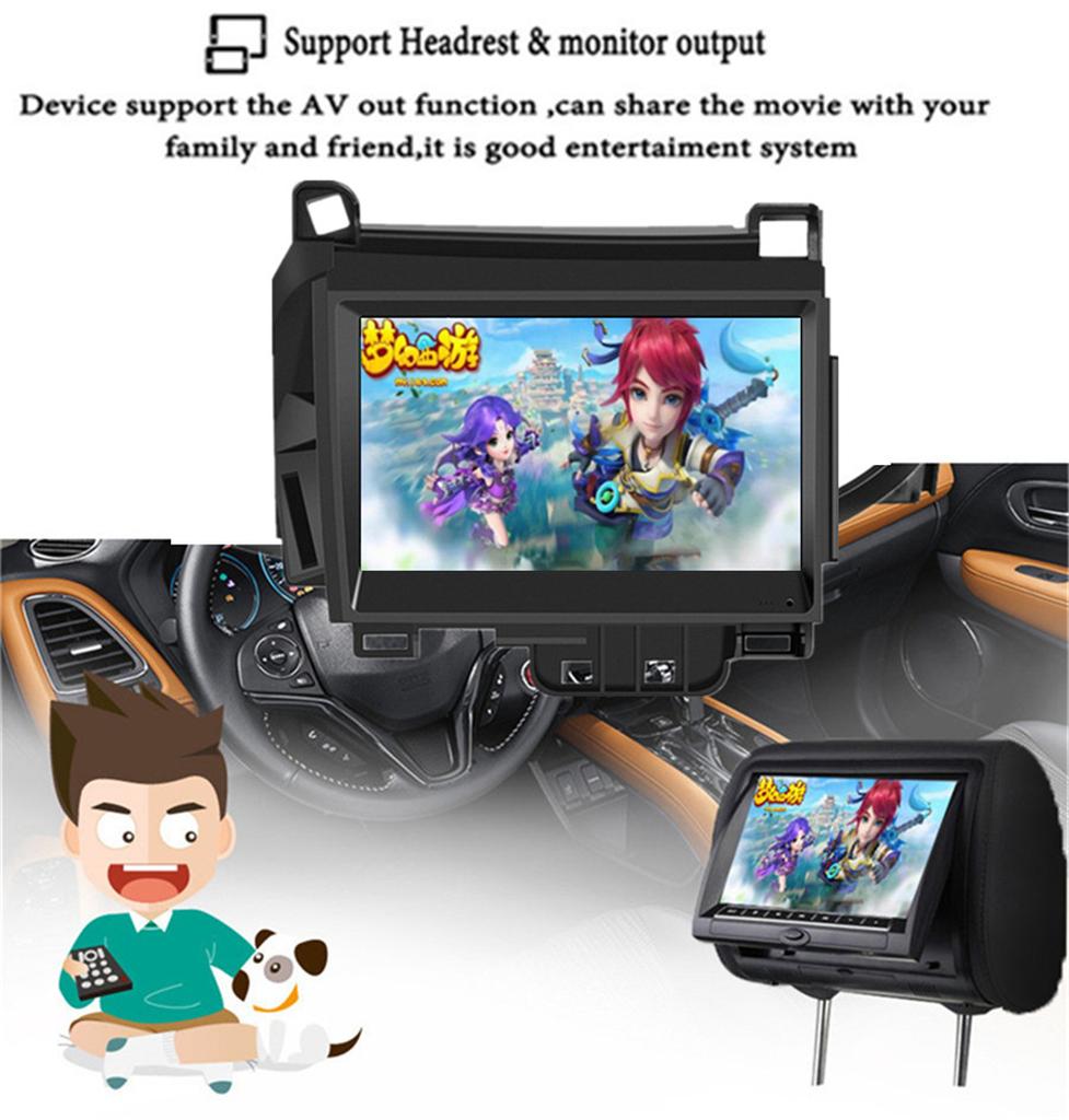 7" Android 12 Stereo Radio GPS Navigation 2+32G For Lexus CT200H CT200 2011-2022