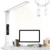 LED bureaulamp met display, kantoorlamp, klok, temperatuur, school