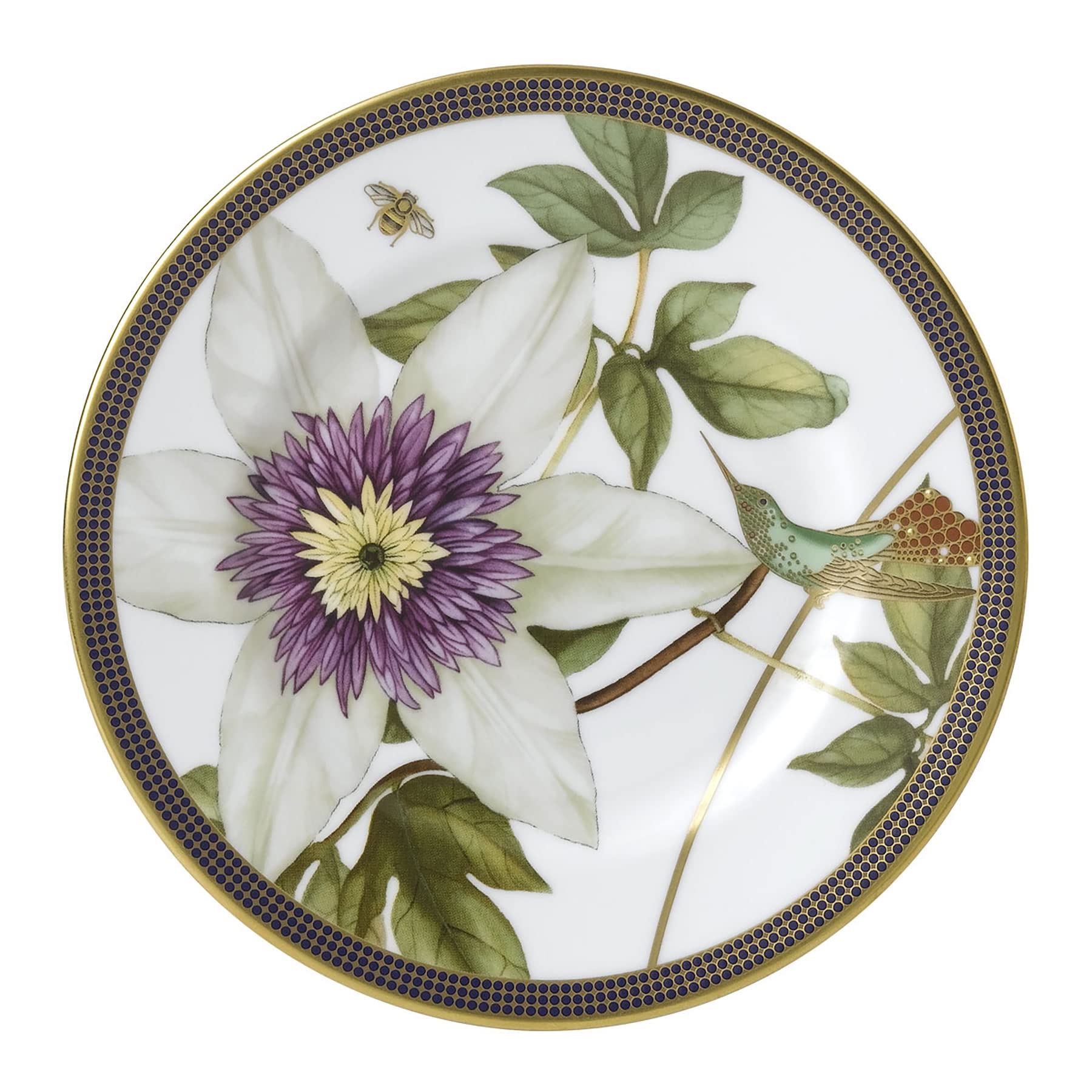 

Wedgwood [Official Import] Wedgwood Hummingbird Plate, 15cm, 1056241