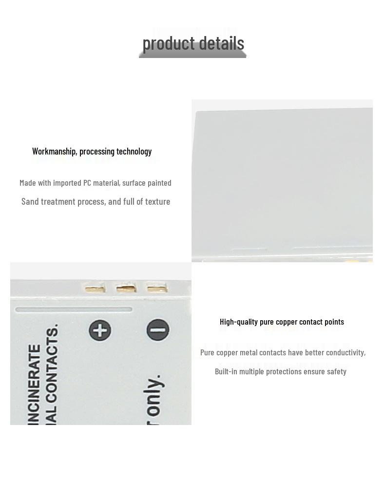 NB4L Camera Battery for Canon IXUS Models 75, 130, 120, 117, 255, 230HS