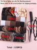 Hair Ring Headband Brush Combination Set, Hair Accessory Tool For Summer Fresh And Cool Hair Decoration