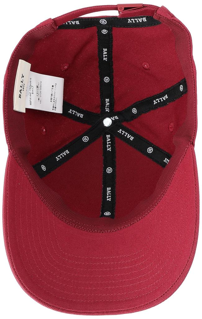 Cap Hat 6236683004 RED [Bally] M8FA144F-7S296 [Product]