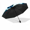 1pc Moonlight Owl Automatic Folding Umbrella, Sturdy And Durable Automatic Folding Umbrella with 8 Ribs, Convenient for Outdoor Use087