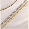 Square Tennis Bracelet, Princess Cut Cubic Zirconia Bracelet for Women Bangle 4mm
