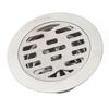 304 Stainless Steel Floor Drain 3.94in Diameter Floor Drain Kit Durable Shower Drain Kit  Bathroom