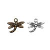 Dragonfly Charms Vintage Alloy Pendants For Insect Themed Handmade Jewelry Supplies