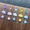 539 Cute Star Cloud Pendant Keychain - Unique Style for Besties, Students & Couples