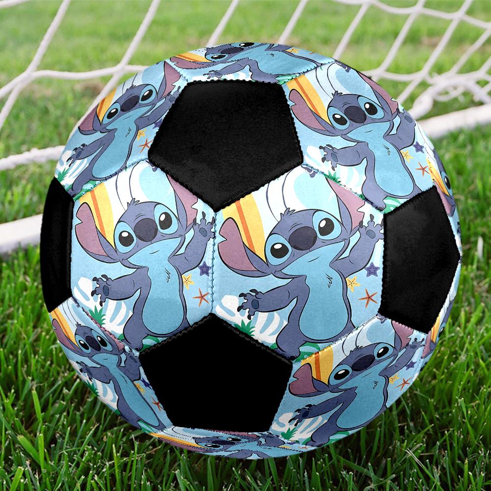 Stitch Theme Size 5 Soccer Ball, Suitable for Both Indoor and Outdoor Matches, a Gift Suitable for Everyone.