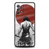 Japanisches Bushido Samurai Hülle für Samsung A57 A37 A51 A71 A21S A17 A11 A15 A25 A41 A23 A33 A53 A73 A07 A05S A13 A35 A55 5G Cover