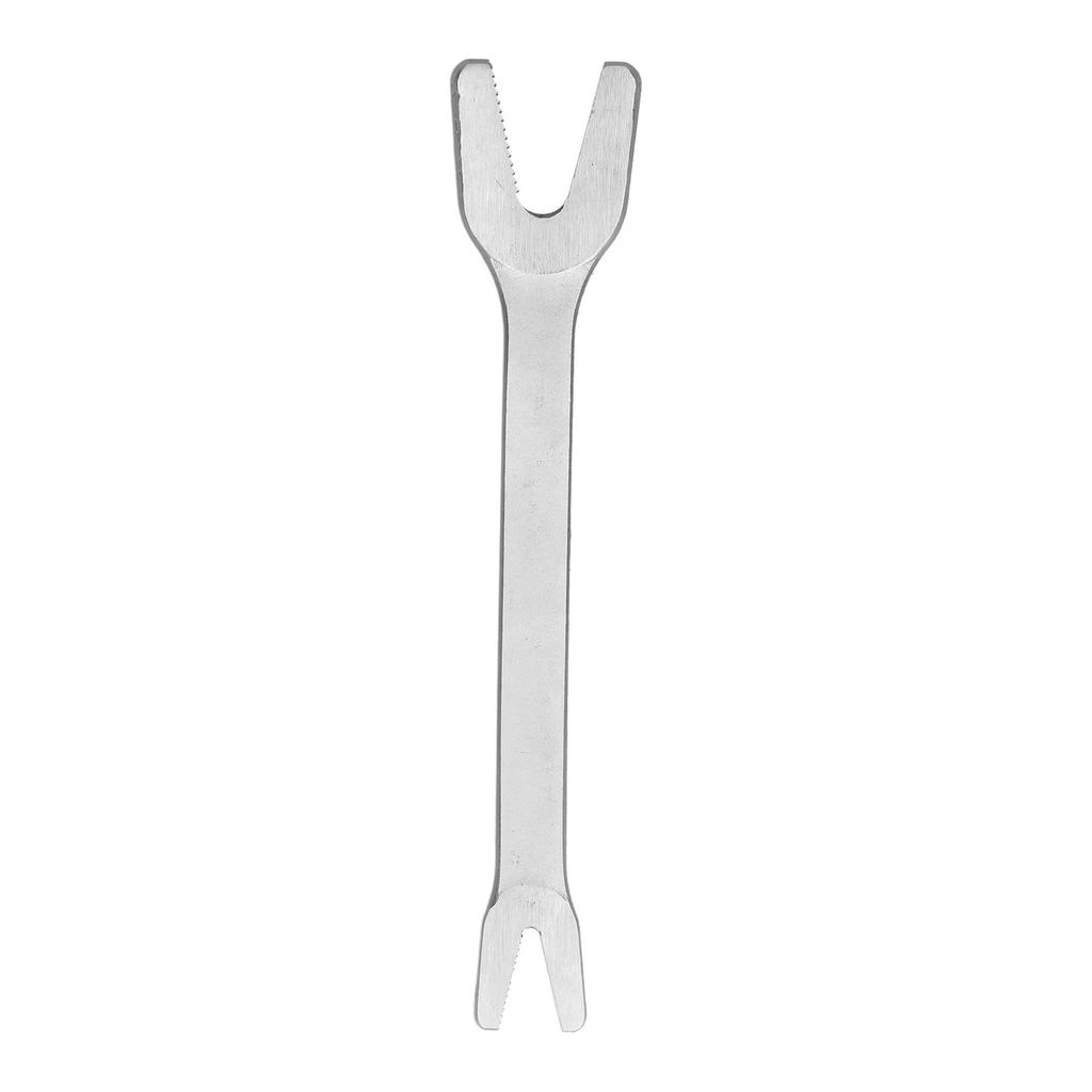 YWrench Open Double Ended Tooth Spanner Imperial SelfTightening Screw Tool 625mm
