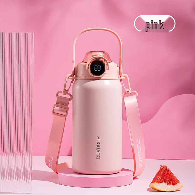 FUGUANG Junyue 316L Stainless Steel Thermal Bottle with Temperature Display