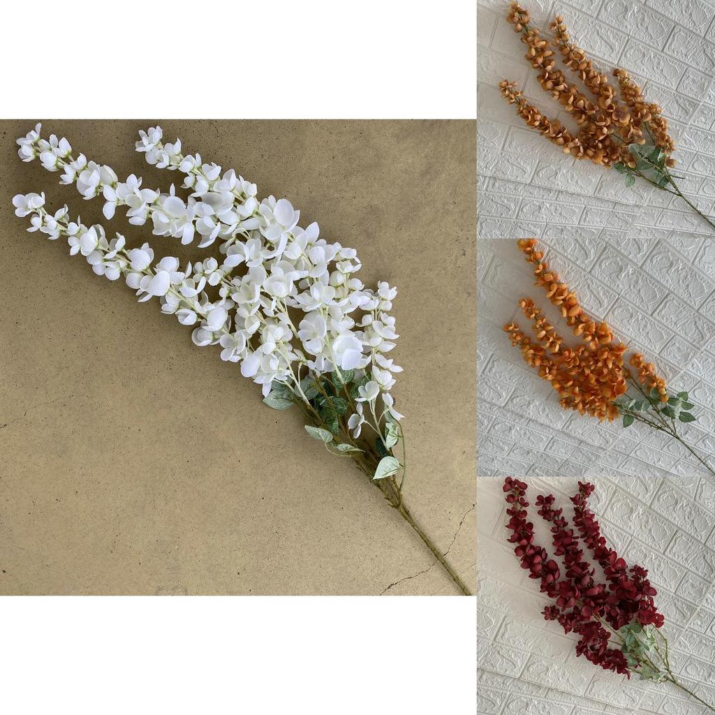 Artificial Wisteria Silk Flowers For Wedding Arch Decor And Venue Styling