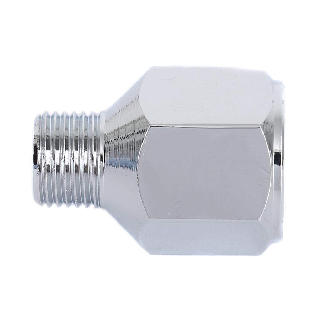 1pc Airbrush Air Hose Adaptor Connector 1/4'' BSP Female To 1/8'' BSP Male New