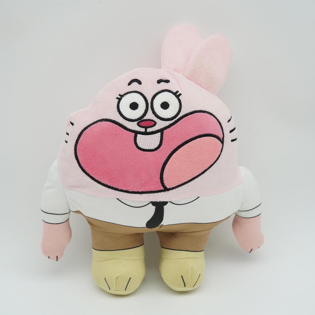 Neue Gumball Plüschtiere Niedliche Cartoon Anais Richard Nicole Kuscheltier Tier Kuscheltier Plüschtiere Kinder Geburtstagsgeschenke