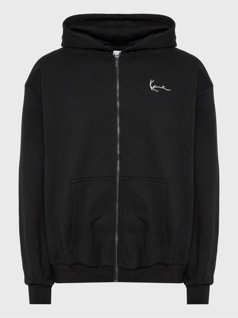 Karl Kani Chest Signature Essential Zip Hoodie 6022897 L Black