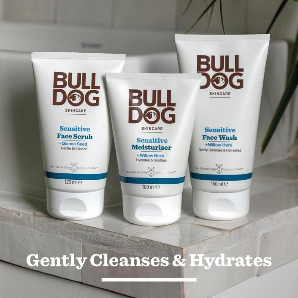 BULLDOG  Skincare for Men Sensitive Moisturiser FaceCream 100ml