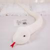 Long Snake Plush Stuffed Animal Pillow Green Yellow Pink Red White Black Cute Soft Doll Huggable Toy Boy Girl Kid Birthday Gifts