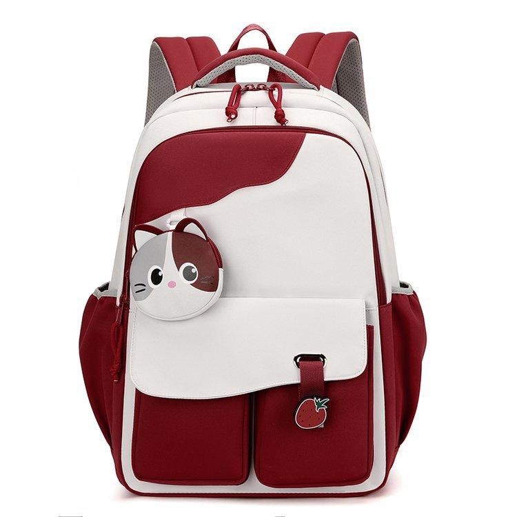Backpack High-capacity Backpack For Middle School Students Women's Backpack