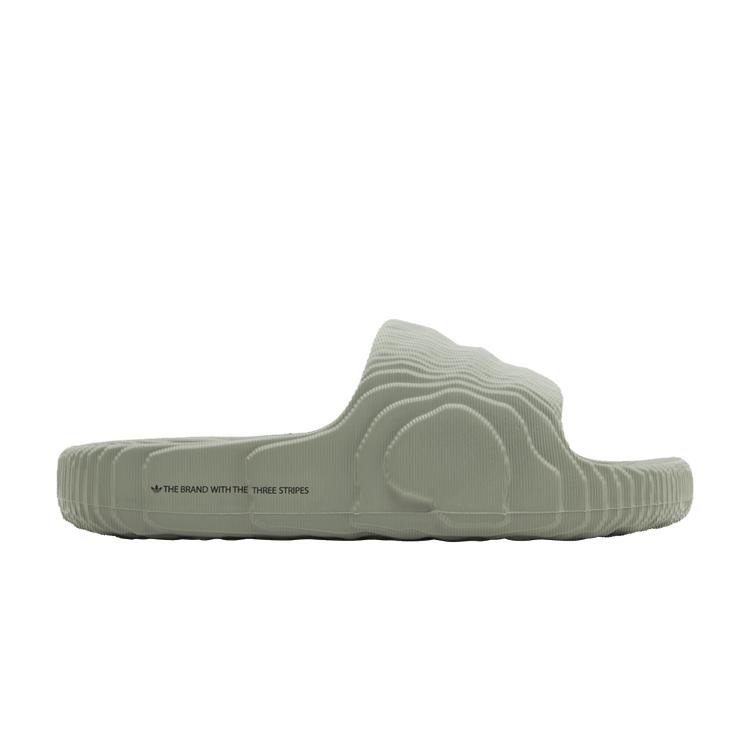 adidas Wmns Adilette 22 Slides Silver Green 38