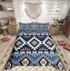 Homewish Tribal Aztec Duvet Cover Set,Bohemian Theme Bedding Set for Teens,exotic Style Decor