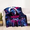 Stranger Things  Blanket Suitable for sofas,travel, living rooms also a good gift for friends and family Suitable for all seasons.