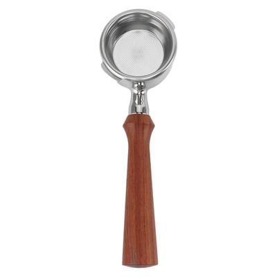 Portafiltro Bottomless 58mm Acciaio Inossidabile Doppie Alette Portafiltro Bottomless per Caffè GAGGIA