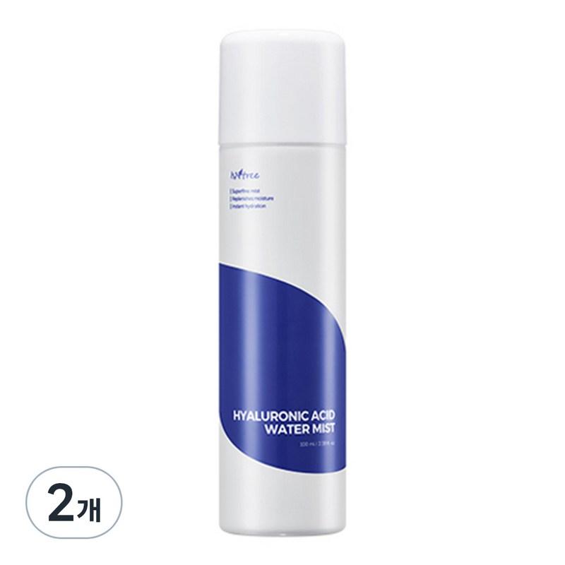 Isntree Hyaluronic Acid Water Mist, 100ml, 2 pcs