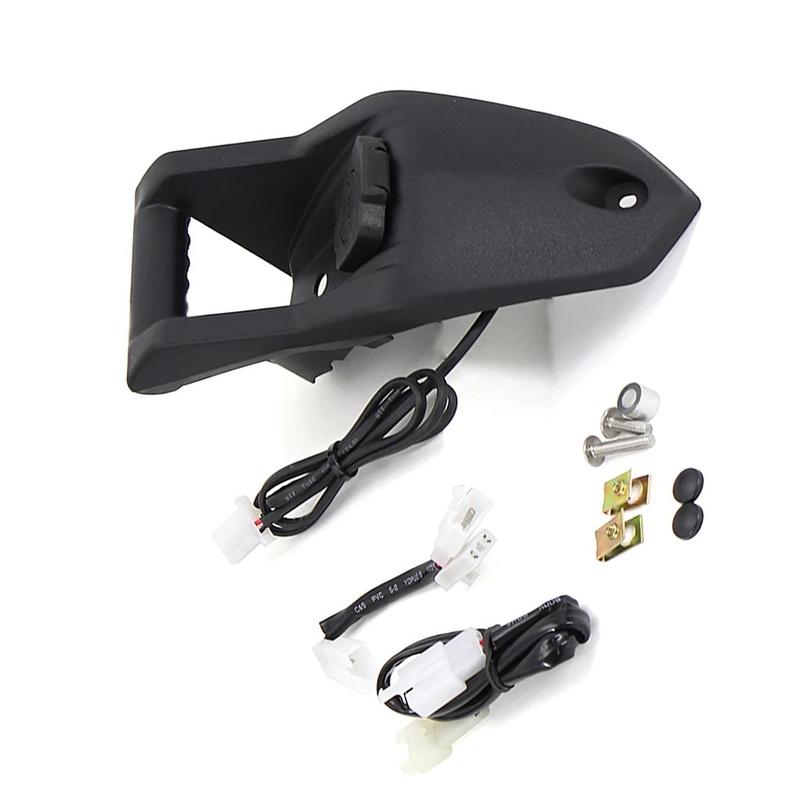 Precise Motorcycle USB Charging Port Holder Mount For T-Max 560 TMAX560 TMAX530 DX SX GPS Phone Navigation Bracket