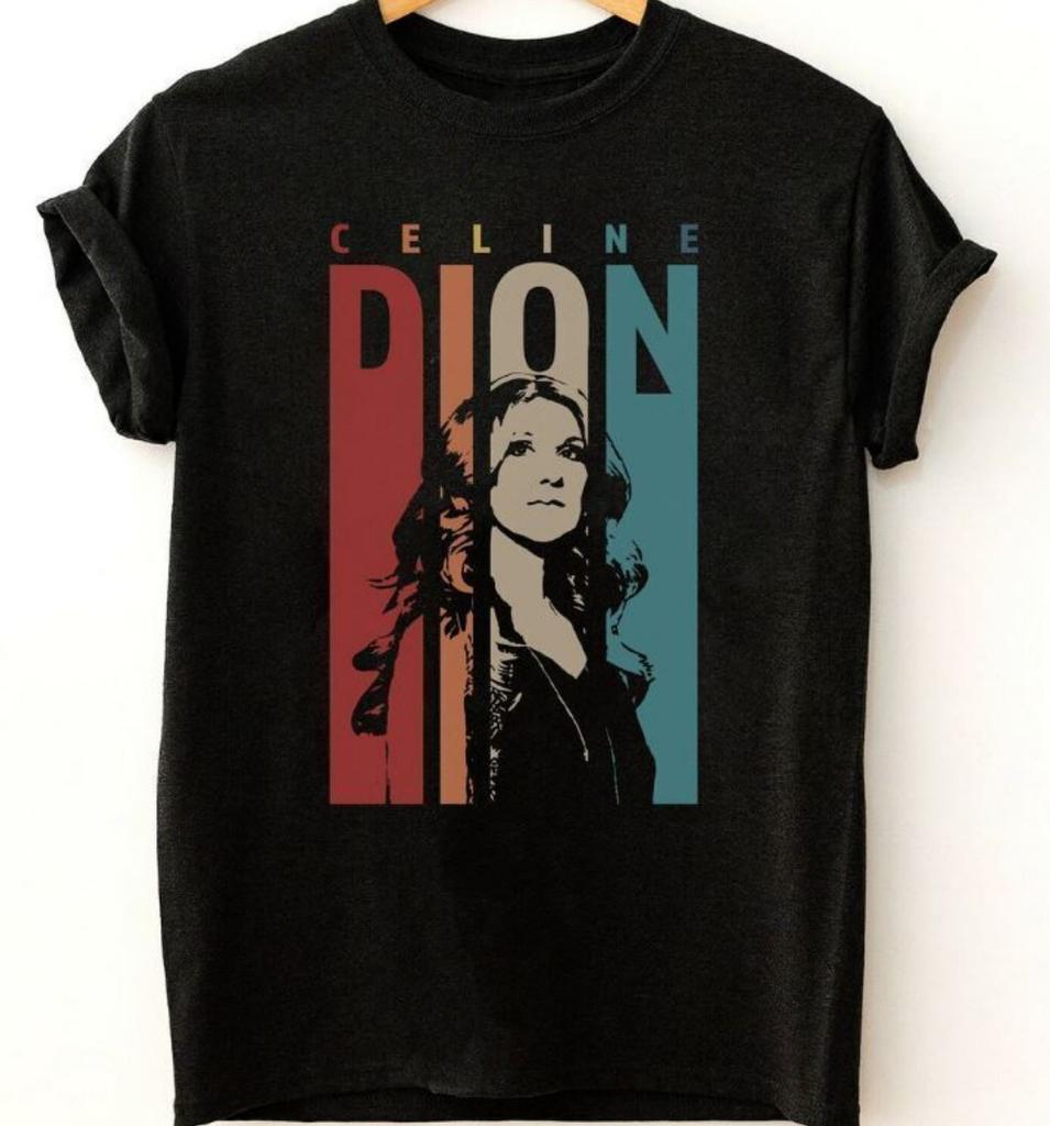26 Vintage Celine Dion T-Shirt Baumwolle Für Männer Frauen Alle Größen S-2345XL Unisex T-Shirt