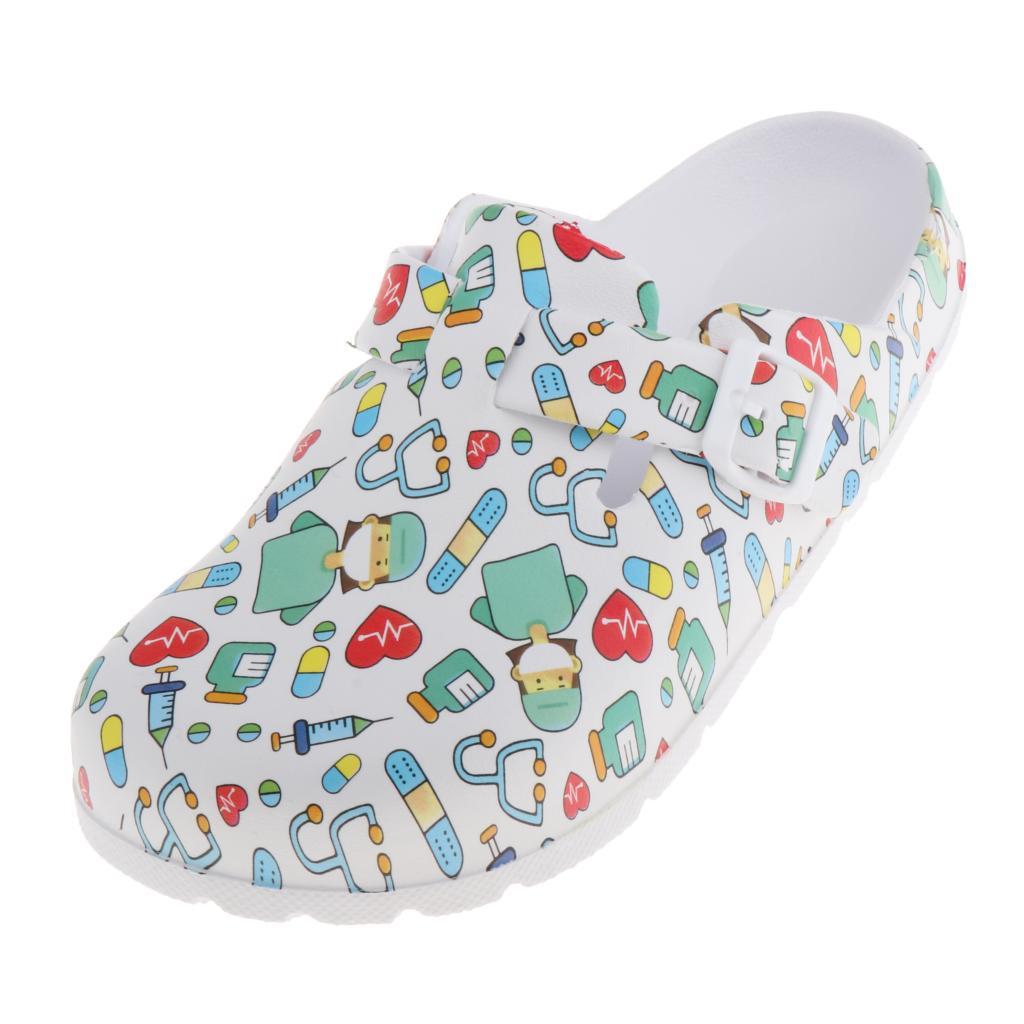 Garden Shoes Chef Platform Slip Resistant Work