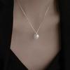 Elegant Pearl Pendant Necklace - Stylish, Minimalist Design for Women