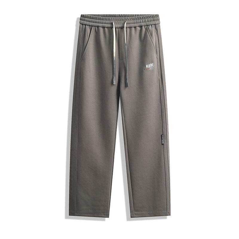 Pants Men's Spring and Autumn New Men's Versatile Sports Casual Youth Straight Wide Leg Sweatpants Men's