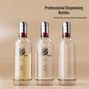 New 500ml Glass Baijiu Bottle with Sealed Cap and Packaging Box