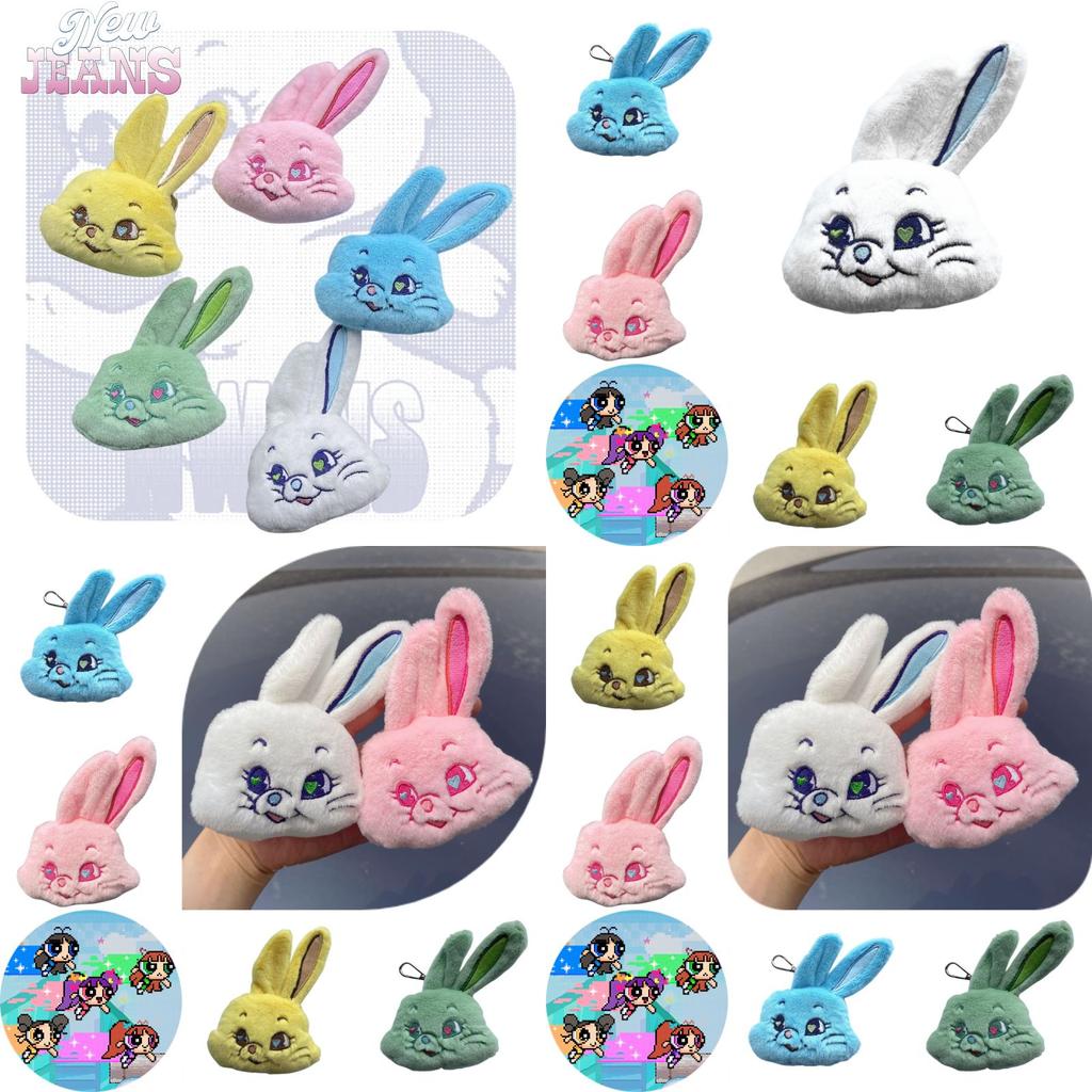 Njs Mini Plush Keychain Cute Rabbit Cartoon Doll Bag Accessory