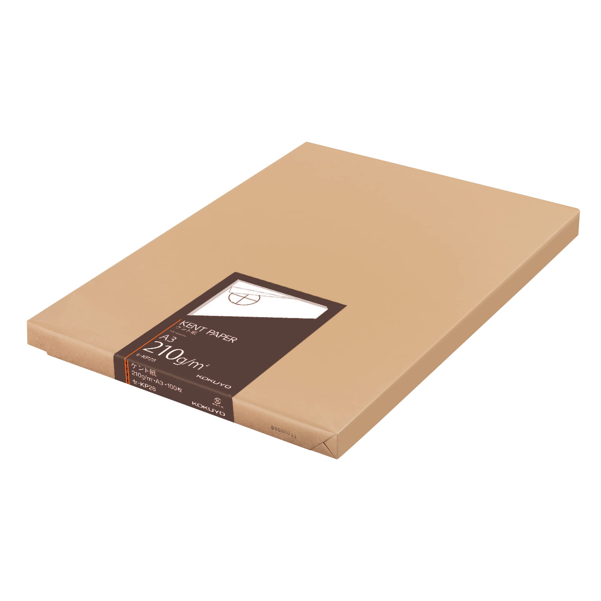 

A3 100 pieces of Kokuyo S & T exclusive Kent paper 210g (japan import)