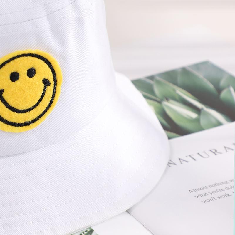 Custom Logo Summer Outdoor Sun Protection Fisherman Hat with Cotton Canvas Sublimation Transfer Printing Casual Style