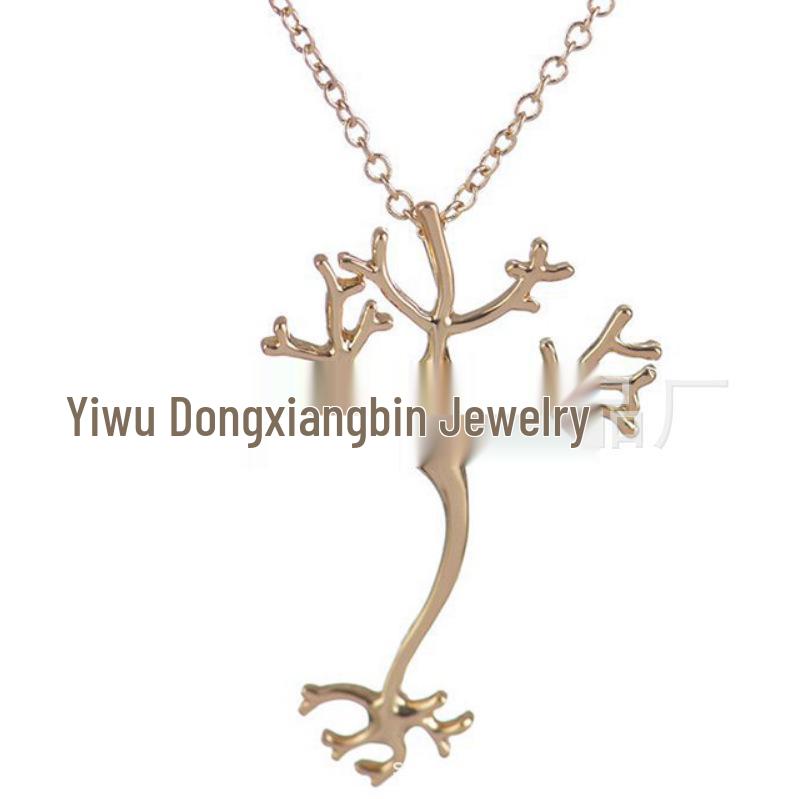 Подвеска Древо Жизни - Женское ожерелье-цепочка для ключиц, Идеальный рождественский подарок
