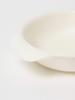 iiwan Small Plate Kids White One Size (Kodomo Beams) Children's Beams/Tableware