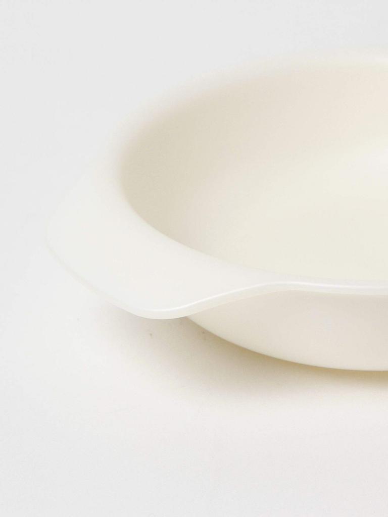 iiwan Small Plate Kids White One Size (Kodomo Beams) Children's Beams/Tableware