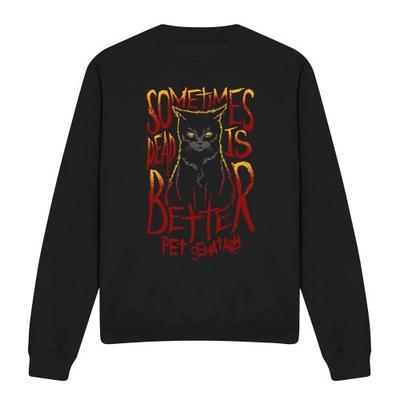 Pet Sematary Unisex Adult Dead Is Better Sweatshirt